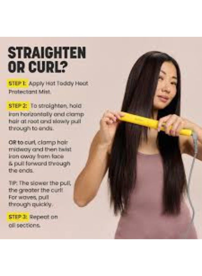 دربار مكواة فرد الشعر الرقمية من دراي بار ذا تريس بريس - Image 3